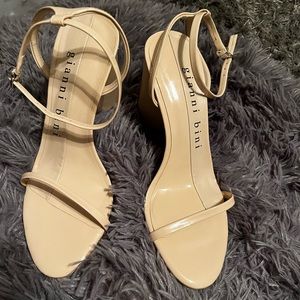 Gianni Bini Nude Sandals